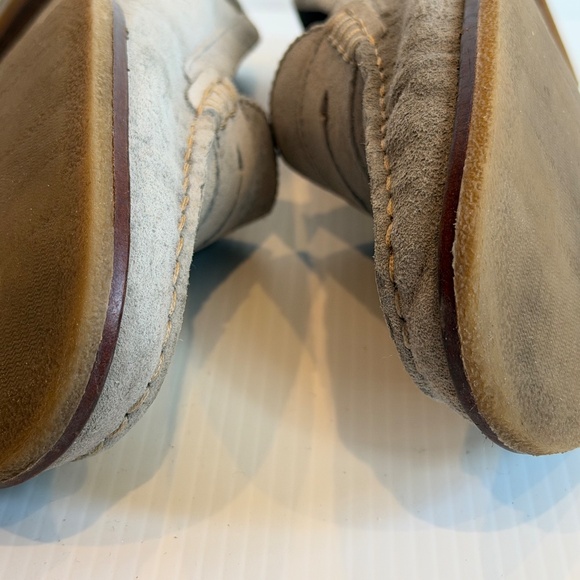 Sperry Top-Sider Women's Seaport Penny Grey Suede Loafers Size 9 - Picture 9 of 12